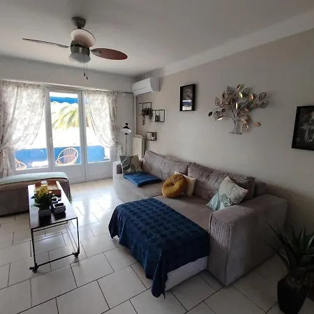 Appartement Olbus Riquier, Stylish And Bright Apt, Wifi Hyères