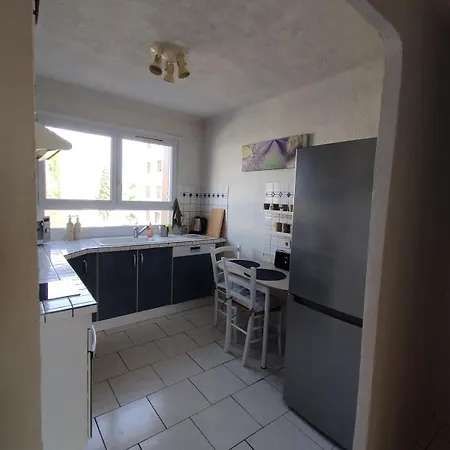 Appartement Olbus Riquier, Stylish And Bright Apt, Wifi